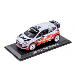 Hyundai i20 WRC Coupe 2017 Modellauto 1:43 