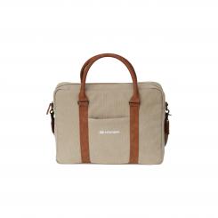Hyundai Laptoptasche, beige 