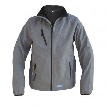 Hyundai Softshelljacke grau 