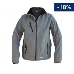Hyundai Softshelljacke grau 